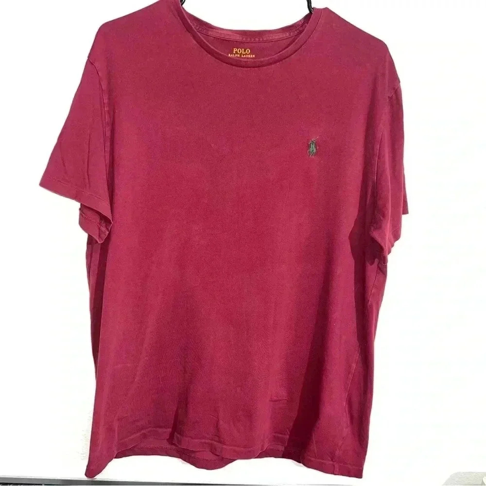 Polo Ralph Lauren Mens  Short Sleeve T‎ Shirt Classic Fit Crew Neck Large
